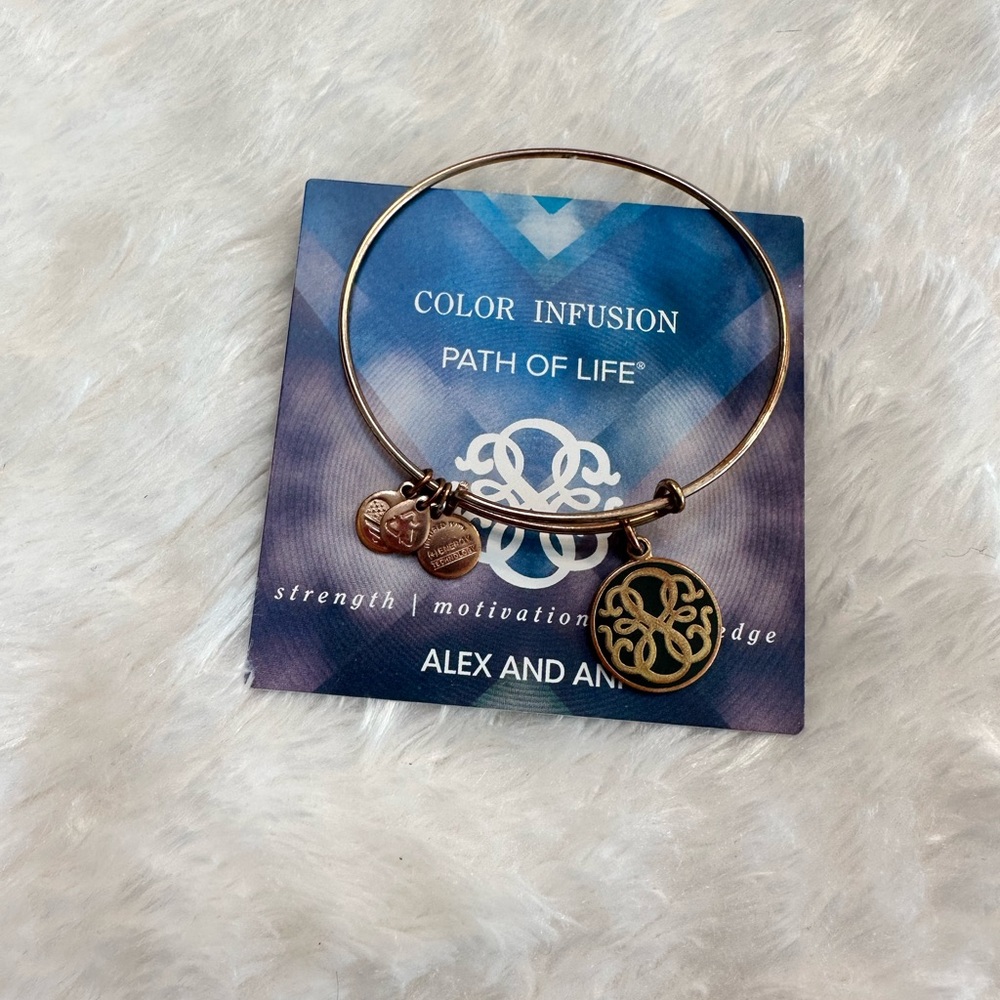 Alex and Ani Color Infused ‘Path of Life’ Bangle